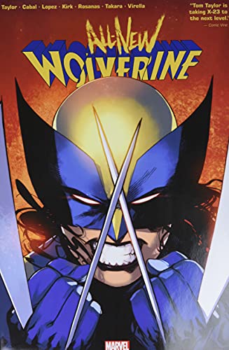 Cover of All-New Wolverine Omnibus by Taylor, Tom, Hardcover Book