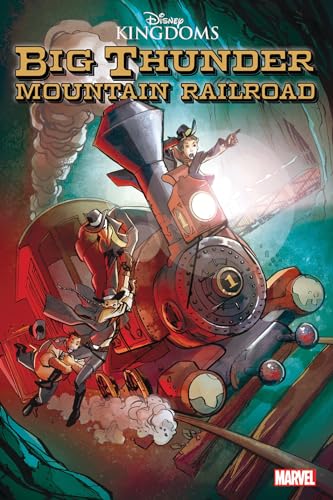 DISNEY KINGDOMS: BIG THUNDER MOUNTAIN RAILROAD