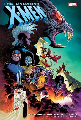 THE UNCANNY X-MEN OMNIBUS VOL. 3 [NEW PRINTING]