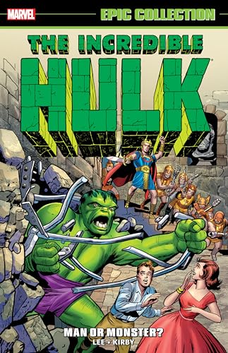 INCREDIBLE HULK EPIC COLLECTION: MAN OR MONSTER? [NEW PRINTING] (The Incredible Hulk Epic Collection)