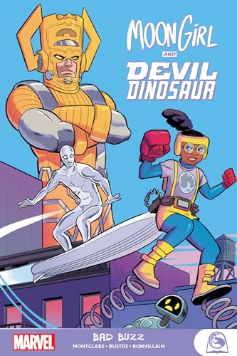 MOON GIRL AND DEVIL DINOSAUR: BAD BUZZ