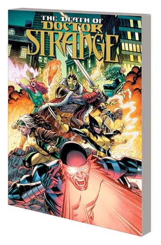 Death Of Doctor Strange Companion