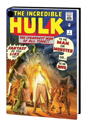 THE INCREDIBLE HULK OMNIBUS VOL. 1 [NEW PRINTING]