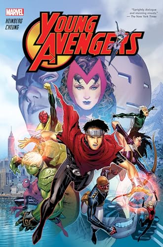 YOUNG AVENGERS BY HEINBERG & CHEUNG OMNIBUS (Young Avengers Omnibus)