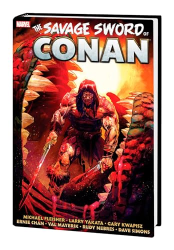 SAVAGE SWORD OF CONAN: THE ORIGINAL MARVEL YEARS OMNIBUS VOL. 8 (The Savage Sword of Conan: The Original Marvel Years Omnibus)