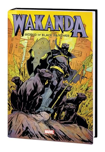 WAKANDA: WORLD OF BLACK PANTHER OMNIBUS