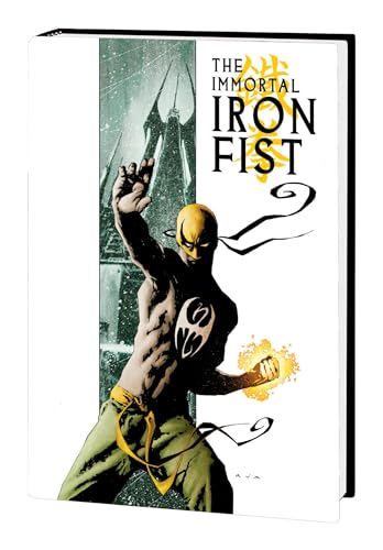 IMMORTAL IRON FIST & THE IMMORTAL WEAPONS OMNIBUS