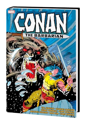 CONAN THE BARBARIAN: THE ORIGINAL MARVEL YEARS OMNIBUS VOL. 9 (Conan the Barbarian: the Original Marvel Years Omnibus, 9)