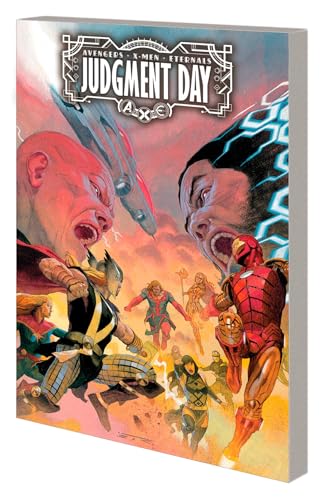 A.X.E.: JUDGMENT DAY COMPANION (Marvel Collected Editions)