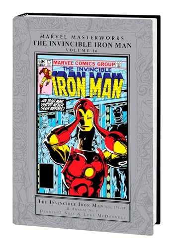 MARVEL MASTERWORKS: THE INVINCIBLE IRON MAN VOL. 16 (Marvel Masterworks, 16)