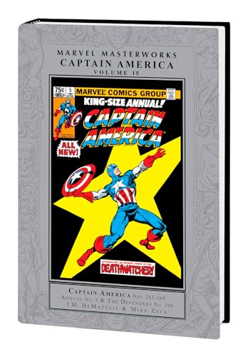 MARVEL MASTERWORKS: CAPTAIN AMERICA VOL. 15 (Marvel Masterworks: Captain America, 15)