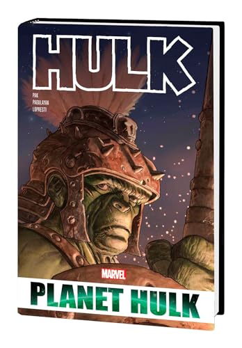 HULK: PLANET HULK OMNIBUS [NEW PRINTING]