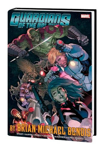 GUARDIANS OF THE GALAXY BY BRIAN MICHAEL BENDIS OMNIBUS VOL. 1 [NEW PRINTING] (Guardians of the Galaxy Omnibus)