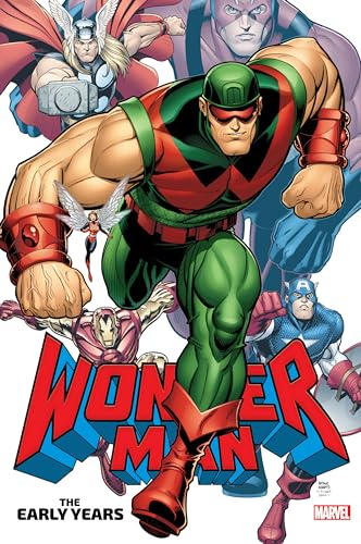 WONDER MAN: THE EARLY YEARS OMNIBUS