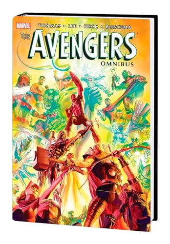 THE AVENGERS OMNIBUS VOL. 2 [NEW PRINTING]