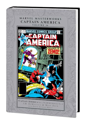 MARVEL MASTERWORKS: CAPTAIN AMERICA VOL. 16