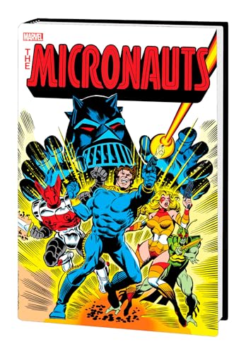 MICRONAUTS: THE ORIGINAL MARVEL YEARS OMNIBUS VOL. 1 COCKRUM COVER