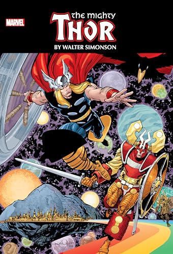 THOR BY WALTER SIMONSON OMNIBUS SIMONSON THOR & BALDER THE BRAVE COVER [NEW PRIN TING 2]