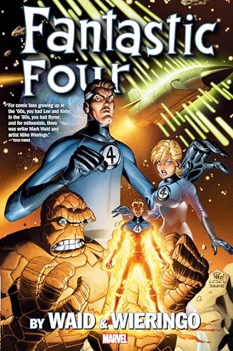 FANTASTIC FOUR BY WAID & WIERINGO OMNIBUS WIERINGO FIRST ISSUE COVER [NEW PRINTI NG]