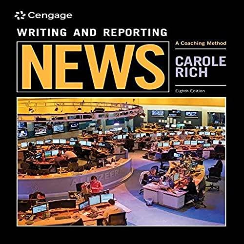 Writing and Reporting News: A Coaching Method