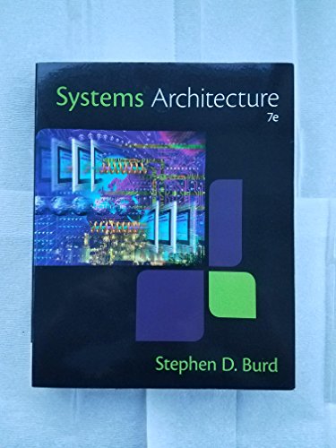 Cover of Systems Architecture by Burd, Stephen D., paperback Book