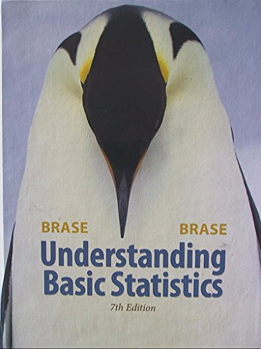 Understanding Basic Statistics, 7th Edition. 9781305267251, 1305267257.