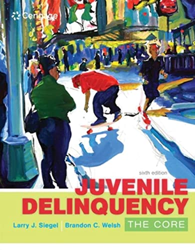 Juvenile Delinquency: The Core