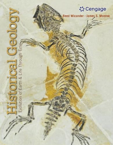 Bundle: Historical Geology, Loose-leaf Version, 8th + MindTap Earth Science, 1 term (6 months) Printed Access Card