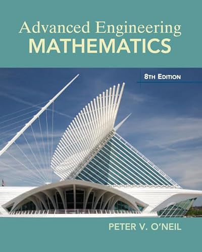 Advanced Engineering Mathematics (Activate Learning with these NEW titles from Engineering!)