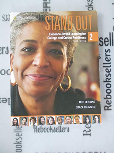 Stand Out 2: Evidence-based Learning for College and Career Readiness