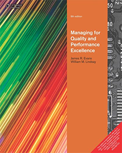 Quality & Performance Excellence - by Evans, James - Paperback