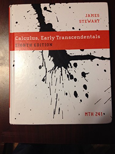 Calculus, Early Trancendentals, Eighth Edition