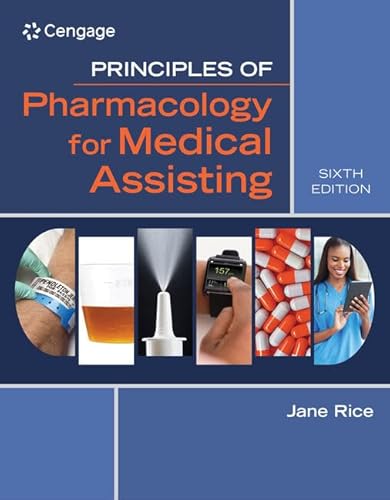 Principles of Pharmacology for Medical Assisting