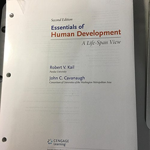 Essentials of Human Development: A Life-Span View, Loose-leaf Version