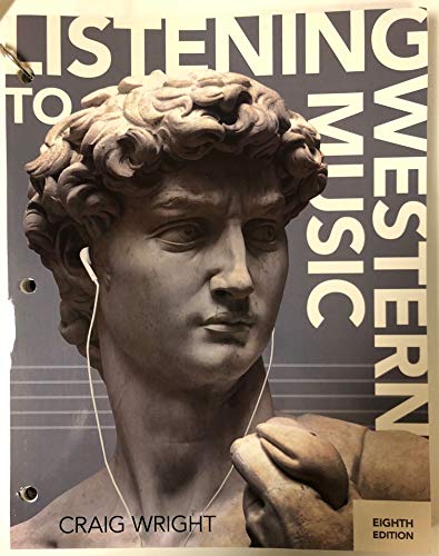 Listening to Western Music 8th Edition