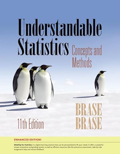 Understandable Statistics: Concepts and Methods, Enhanced