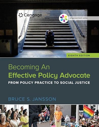 Empowerment Series: Becoming An Effective Policy Advocate