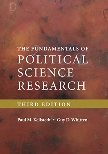 The Fundamentals of Political Science Research