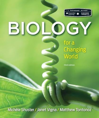 Scientific American Biology for a Changing World