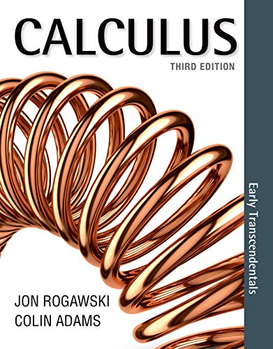 Calculus: Early Transcendentals Third Edition