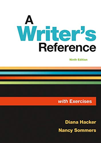 A Writer's Reference with Exercises