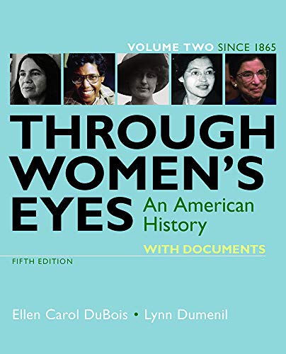 Through Women's Eyes, Volume 2: An American History with Documents