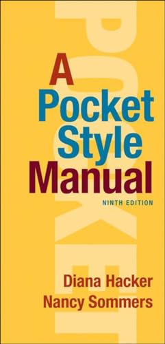 A Pocket Style Manual