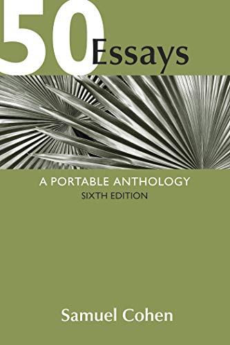 50 Essays: A Portable Anthology