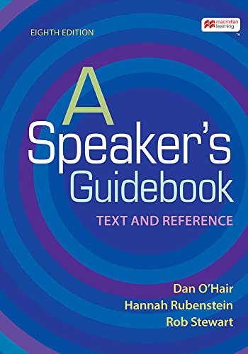 A Speaker's Guidebook: Text and Reference