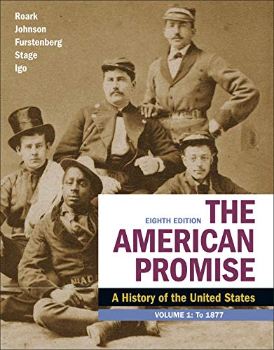 The American Promise, Volume 1: A History of the United States