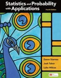 Statistics and Probability with Applications (High School)