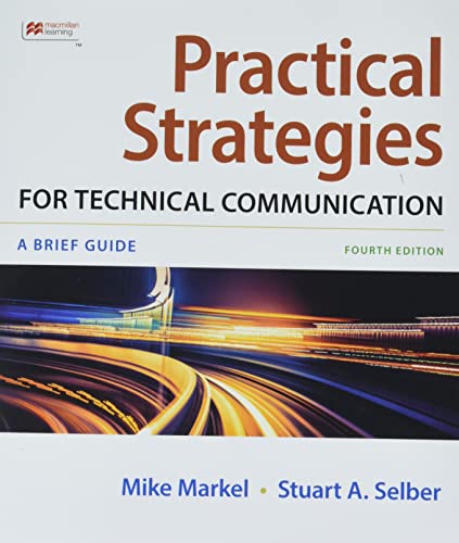 Practical Strategies for Technical Communication
