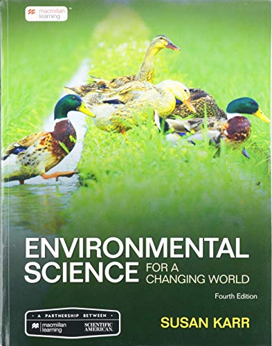 Scientific American Environmental Science for a Changing World