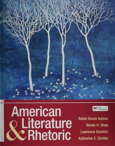 American Literature and Rhetoric